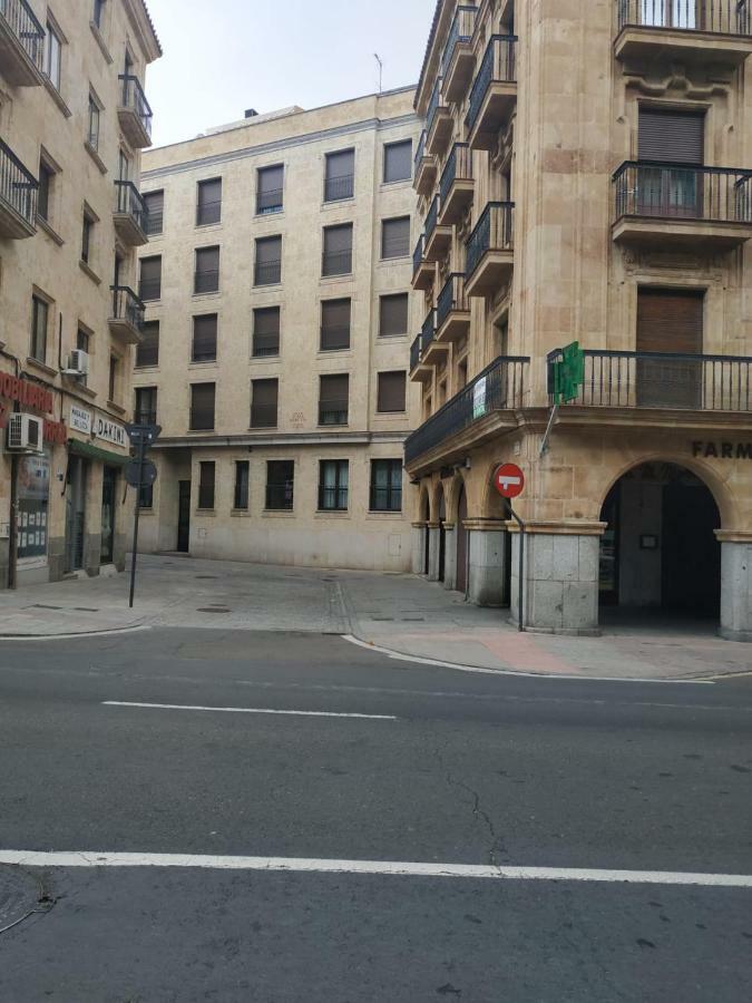 Apartamento Edificio Plaza Gran Via Salamanca Exterior foto