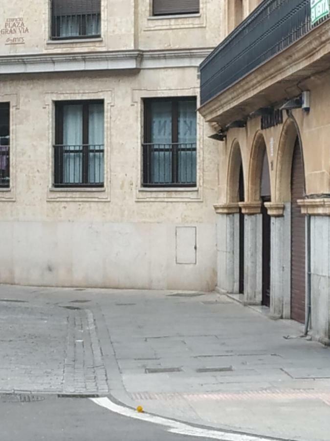 Apartamento Edificio Plaza Gran Via Salamanca Exterior foto